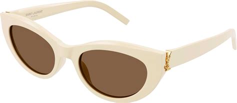 ysl cat eye sonnenbrille|Saint Laurent Eyewear SLM115 cat.